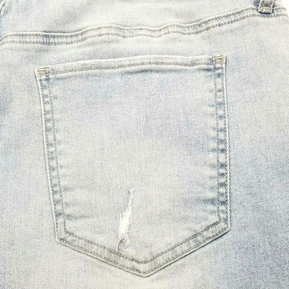 G by‎ Guess Women's Hem Denim Short Stella … - Picture 7 of 9